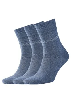Tom Tailor PACK OF 3 - Skarpety - Light Denim Melange
