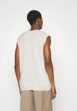 MAN V NECK VEST - Sweter - Light Beige -Next || Jack & Jones || s.Oliver Sklep 0683a121bf7c4c79a89a99787ce87586