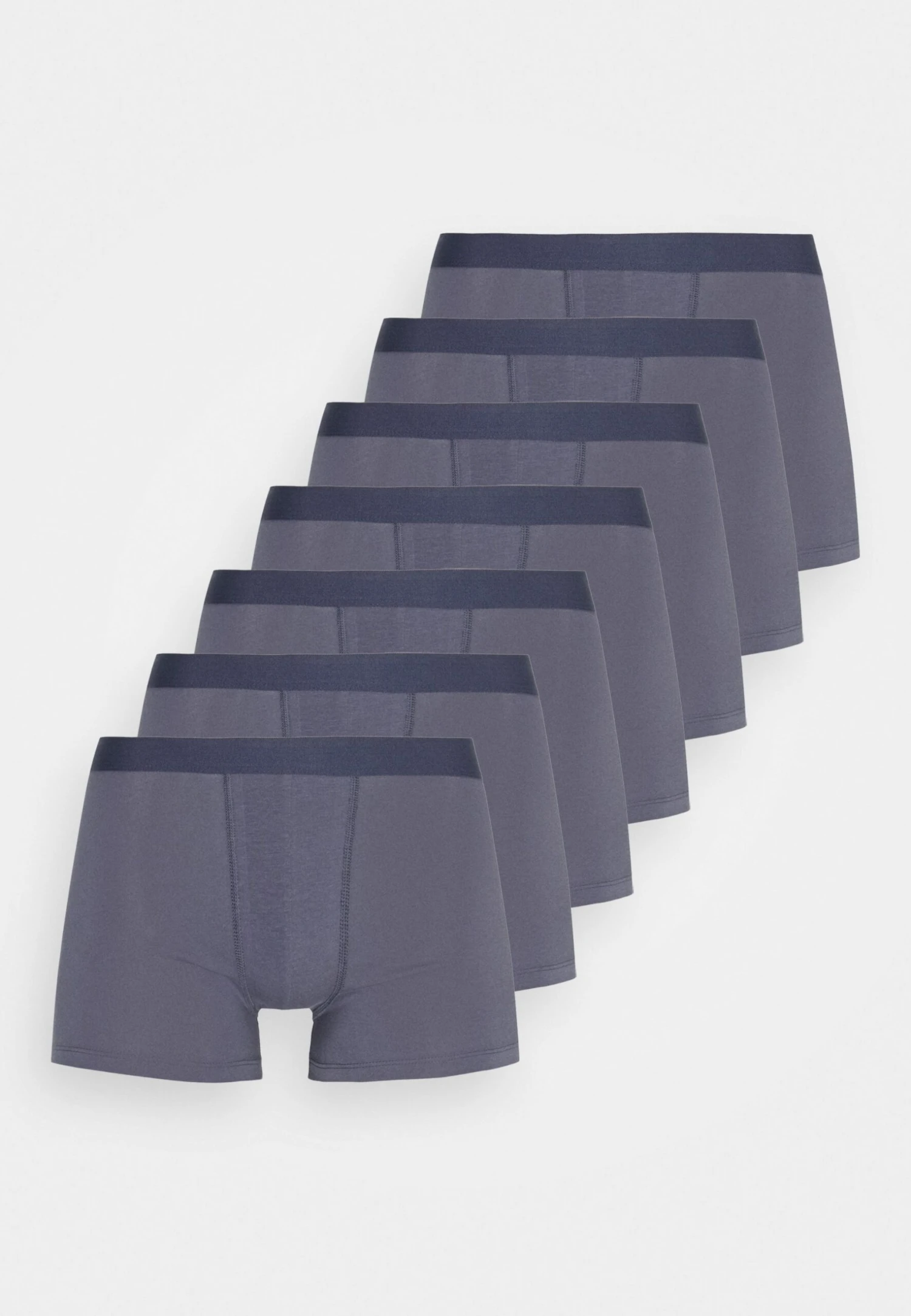 Pier One 7 PACK - Panty - Dark Grey 1 Pier One 7 PACK - Panty - Dark Grey