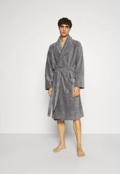 Lyle & Scott LUCAS - Szlafrok - Grey Marl