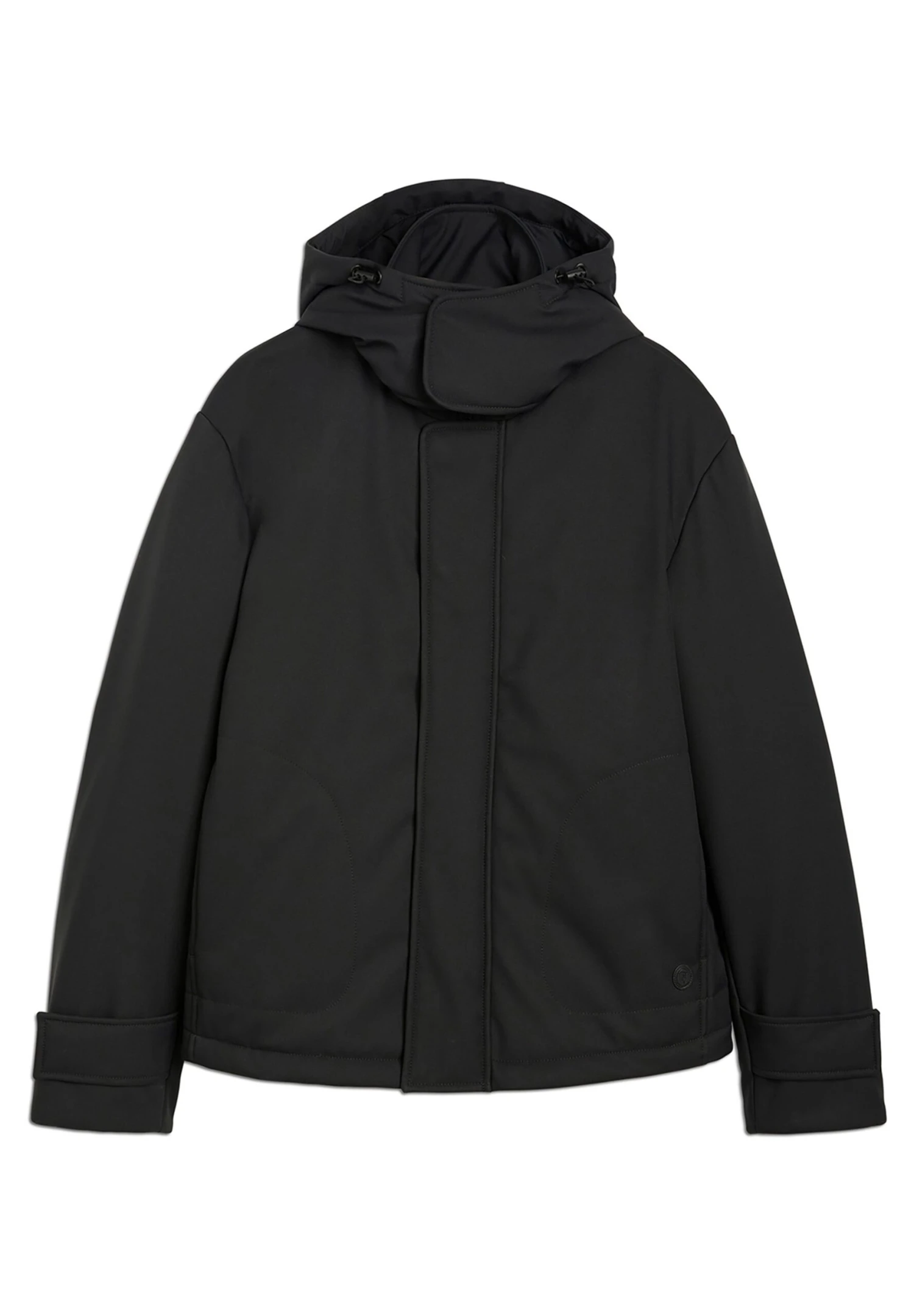 Trussardi TECHNICAL - Kurtka Przejściowa - Black 4 Trussardi TECHNICAL - Kurtka Przejściowa - Black - obrazek 4