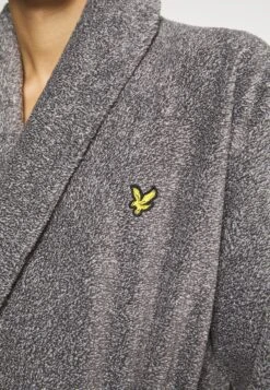 Lyle & Scott LUCAS - Szlafrok - Grey Marl -Next || Jack & Jones || s.Oliver Sklep 0bc59cd01f574e43b45f7adf34e7d139