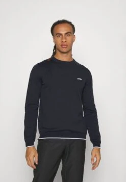 Boss RALLO - Sweter - Dark Blue