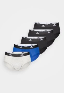 Adidas Sportswear BRIEF 6 PACK - Figi - Black