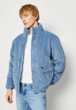 Lee PUFFER CORDUROY - Kurtka Przejściowa - Dreamy Blue -Next || Jack & Jones || s.Oliver Sklep 10fbfa8b81a5420098d5c4b3f71bac1a