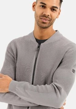 Camel Active Kardigan - Stone Grey -Next || Jack & Jones || s.Oliver Sklep 1168144098994b638eb901dcbe937509