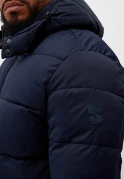 S.Oliver MIT KONTRAST-DETAILS - Kurtka Zimowa - Dark Blue -Next || Jack & Jones || s.Oliver Sklep 13c9450fa64a424c8935e26ccbd9023d