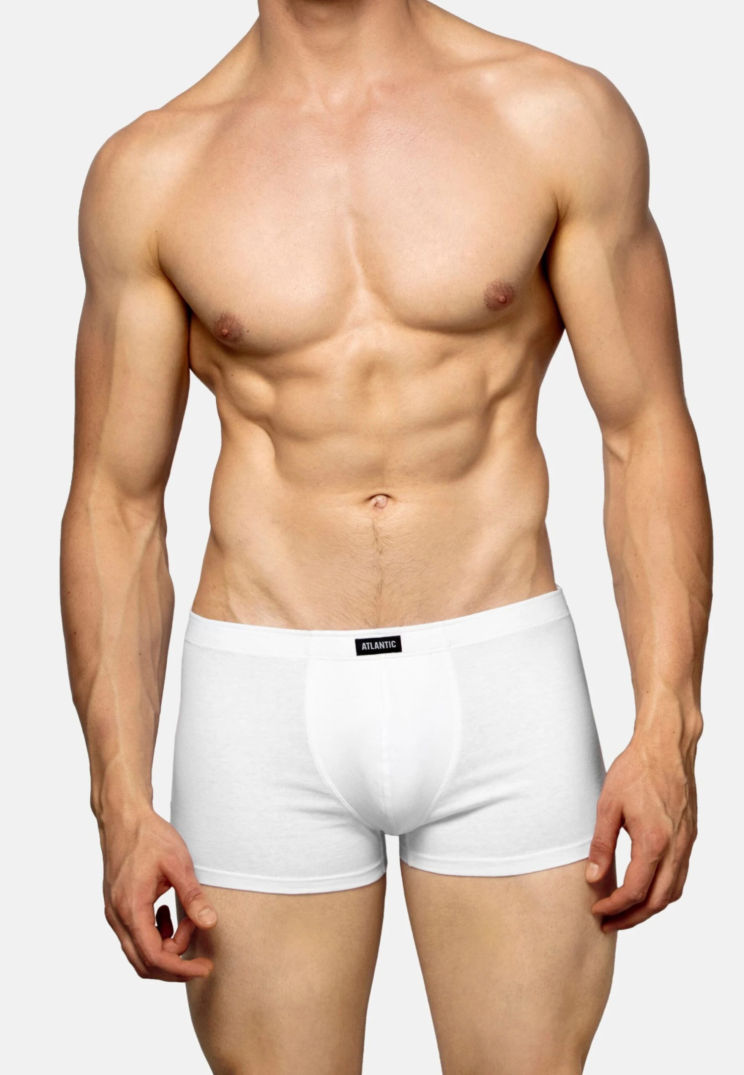 Atlantic 6-PACK - Panty - White 1 Atlantic 6-PACK - Panty - White