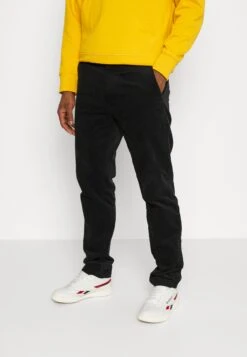 ARKET Spodnie Materiałowe - Black