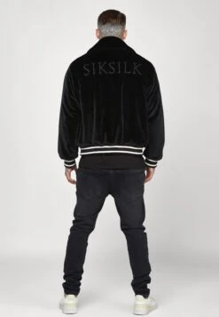 SikSilk BOMBER JACKET - Kurtka Bomber - Black -Next || Jack & Jones || s.Oliver Sklep 1ae72be50009409c91a349128667561d