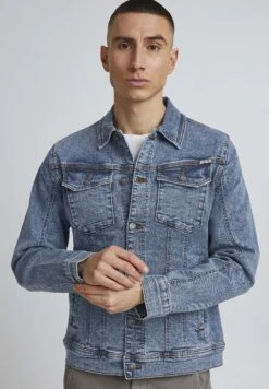 PRDENNIK - Kurtka Jeansowa - Denim Middle Blue
