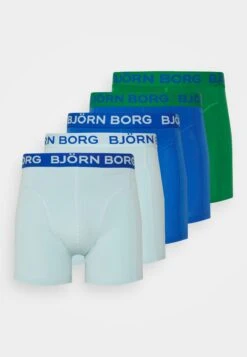 BJØRN BORG STRETCH BOXER 5 PACK - Bokserki - Blue/light Blue/green 10 BJØRN BORG STRETCH BOXER 5 PACK - Bokserki - Blue/light Blue/green -Next || Jack & Jones || s.Oliver Sklep 243bc9dc72514636a0aa8815b8848a73