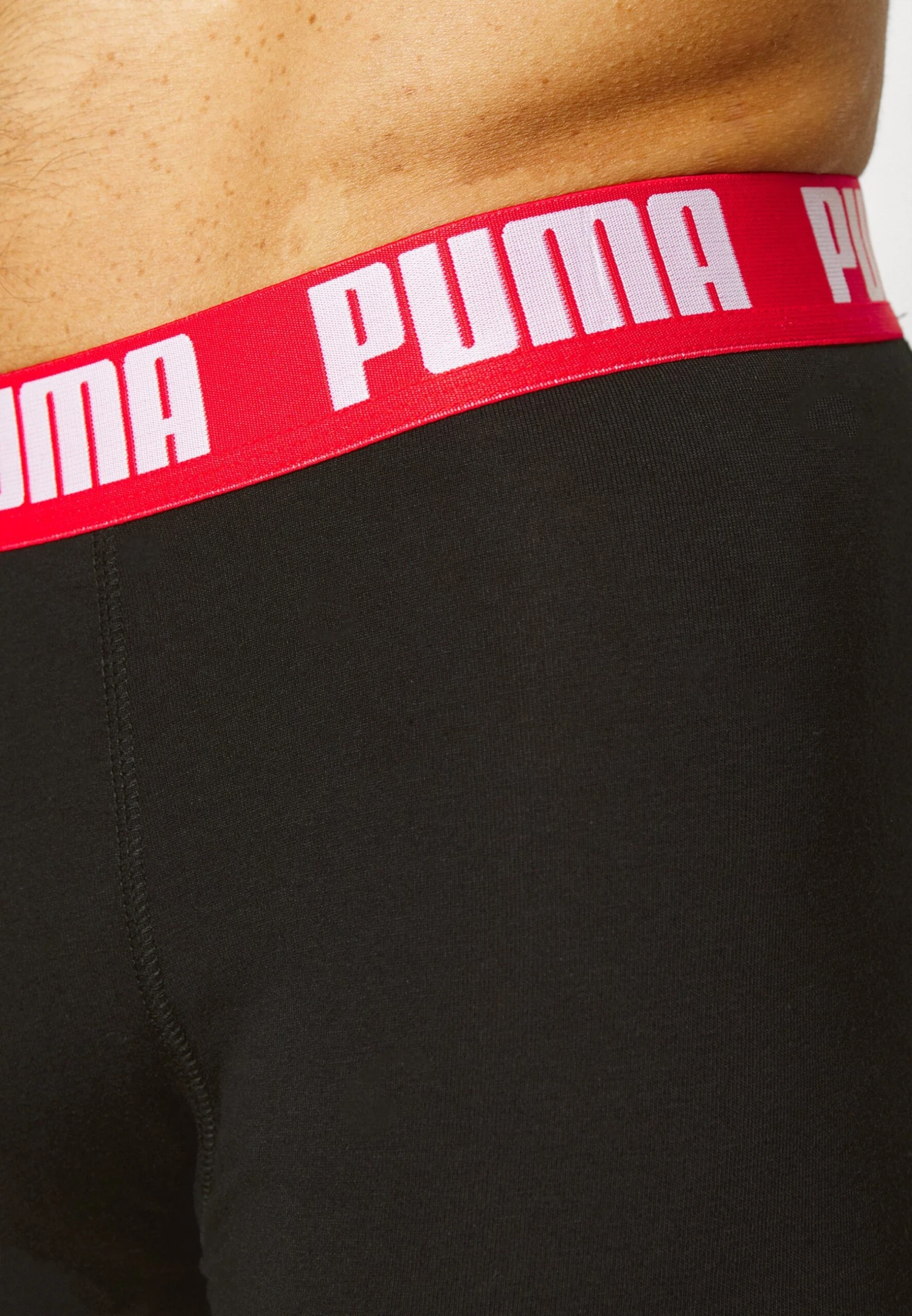 PUMA BOXER 6 PACK - Panty - Black 5 PUMA BOXER 6 PACK - Panty - Black - obrazek 5