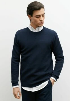 STRUKTURALNYM SPLOCIE - Sweter - Dark Blue -Next || Jack & Jones || s.Oliver Sklep 29c65537d73f408a8eb334859702516f