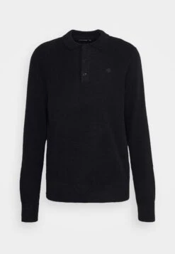 J.Lindeberg YANN LOGO - Sweter - Black -Next || Jack & Jones || s.Oliver Sklep 2a2b12ff435a4f3289de77159d199136