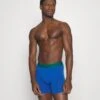BJØRN BORG STRETCH BOXER 5 PACK - Bokserki - Blue/light Blue/green