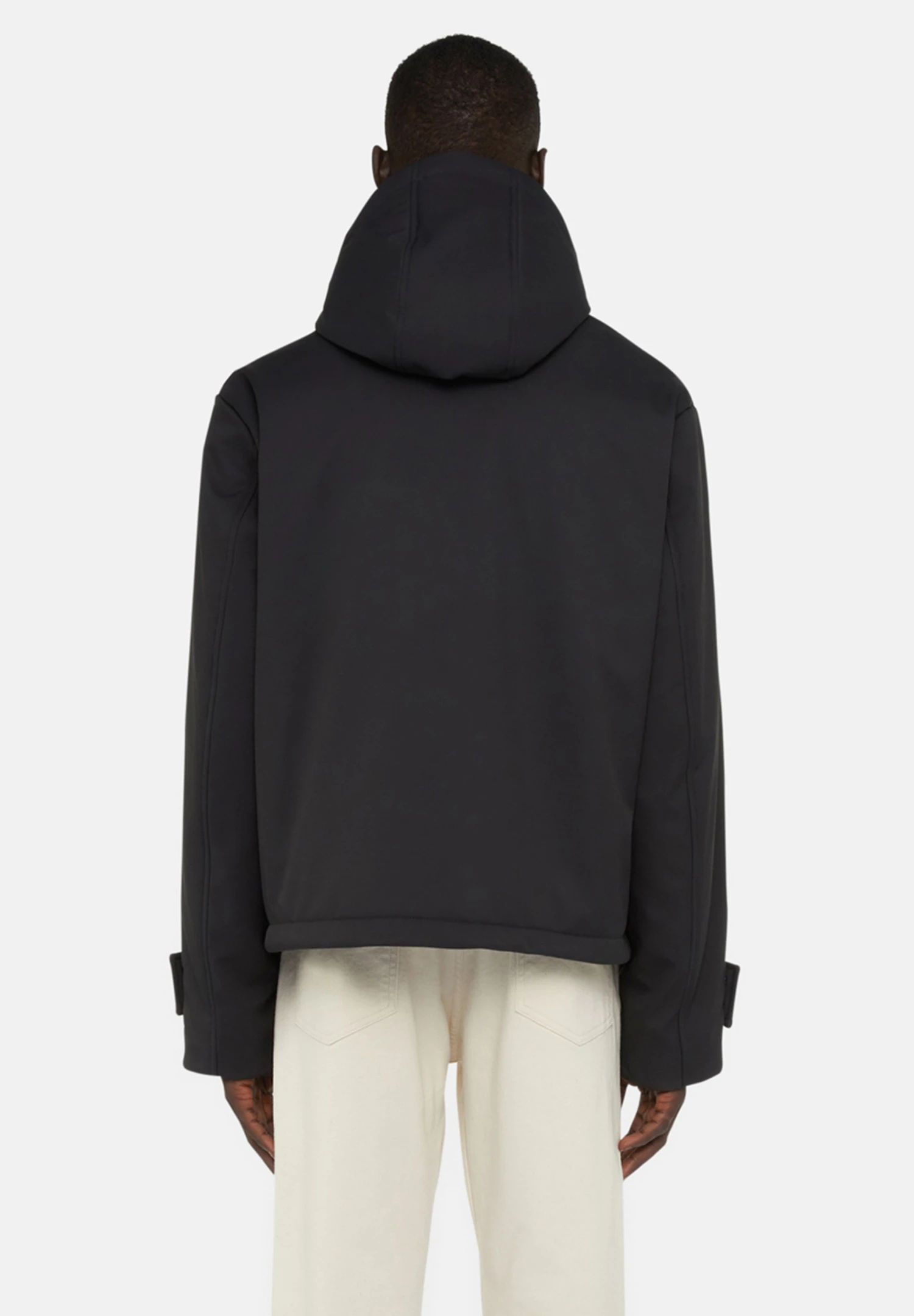 Trussardi TECHNICAL - Kurtka Przejściowa - Black 2 Trussardi TECHNICAL - Kurtka Przejściowa - Black - obrazek 2