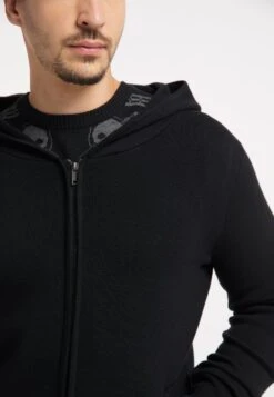 TUFFSKULL THREEZY - Kardigan - Schwarz -Next || Jack & Jones || s.Oliver Sklep 38e3a233ea054fdfa2793761d8b8506b