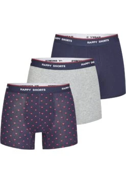 3 PACK RED HEART MIX - Panty - Dark Blue/grey