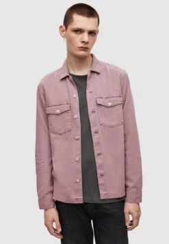 AllSaints SPOTTER LS - Koszula - Pink