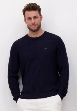 FYNCH-HATTON Sweter - Navy