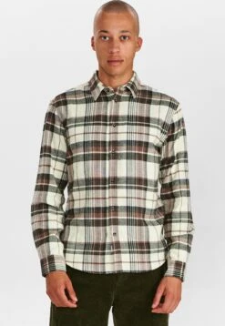 Anerkjendt AKLOUIS BRUSHED CHECK - Koszula - Incense