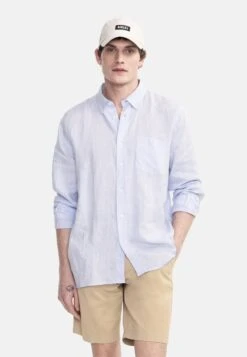 Aigle Koszula - Light Blue
