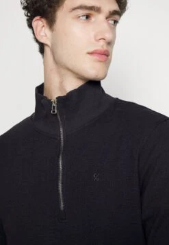 CASUAL FRIDAY SEBASTIAN WAFFLE HALFZIP - Sweter - Dark Navy -Next || Jack & Jones || s.Oliver Sklep 5b299893db5a4f13a15507bb4d14afb6