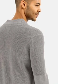 Camel Active Kardigan - Stone Grey -Next || Jack & Jones || s.Oliver Sklep 6484e8e4078e4d118448023f392e460e