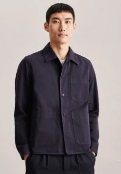 Seidensticker CAS - Kurtka Wiosenna - Dunkelblau