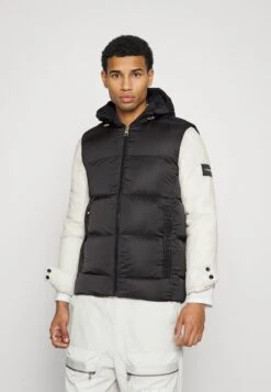 ALFREZ GILET - Kamizelka - Black