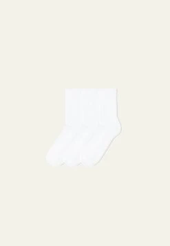 3 PACK - Skarpety - Bianco