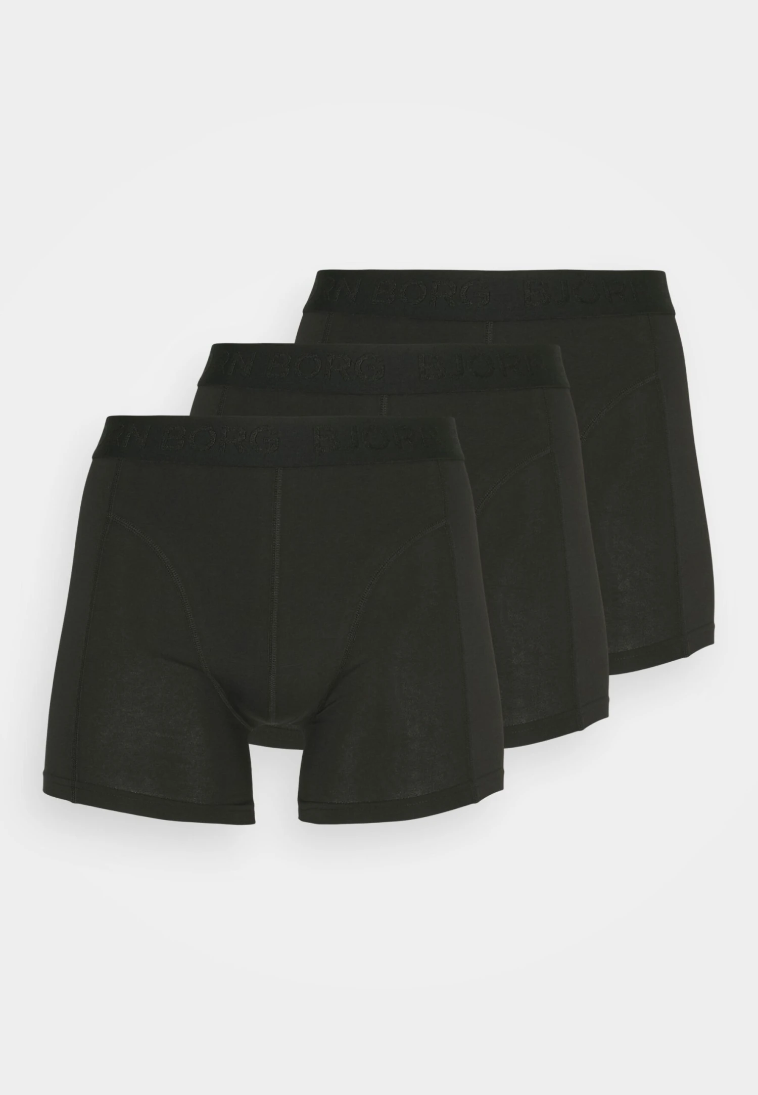 BJØRN BORG 3 PACK - Panty - Black 3 BJØRN BORG 3 PACK - Panty - Black - obrazek 3