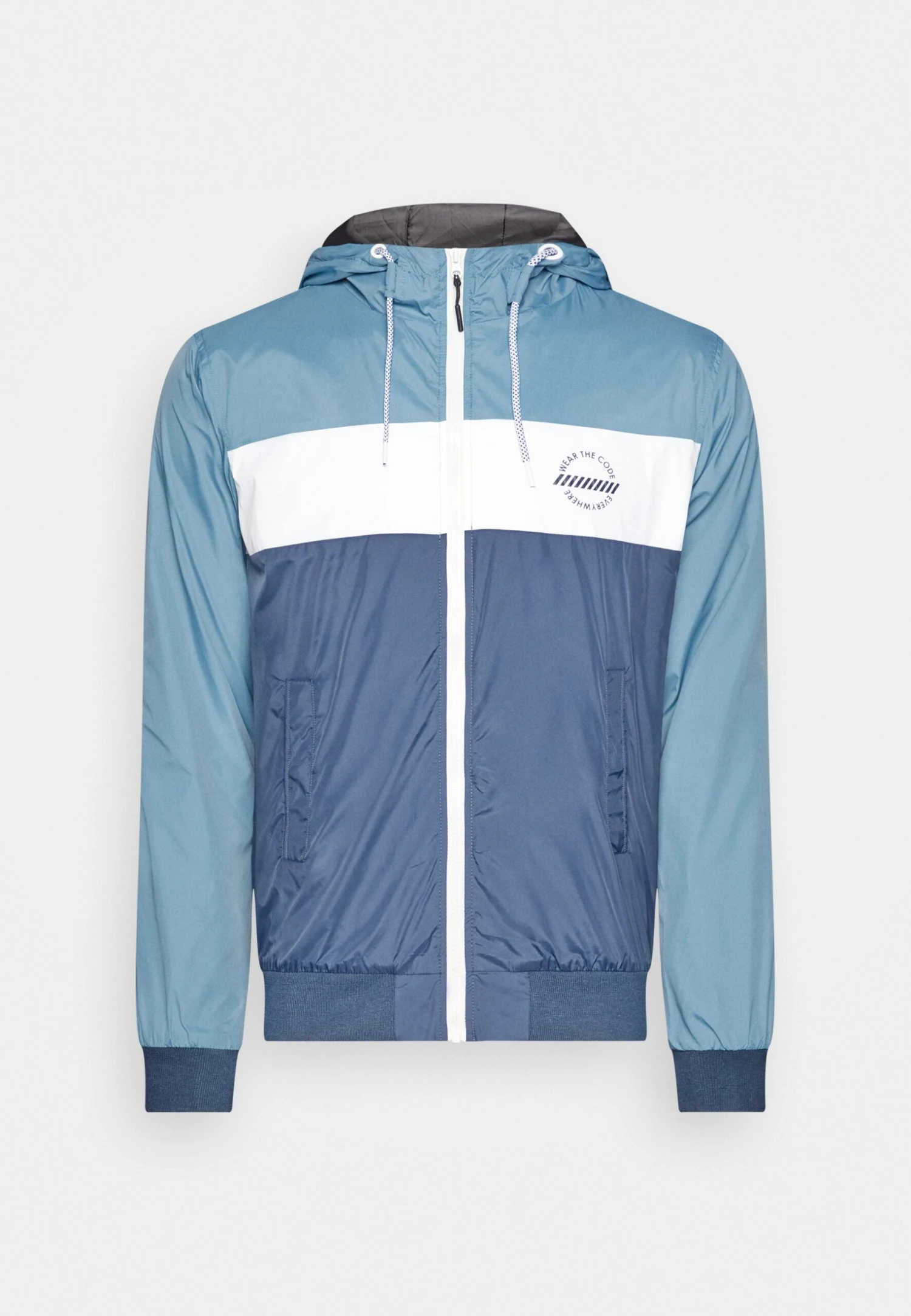 Indicode Jeans KEYSE - Wiatrówka - Agean Blue 1 Indicode Jeans KEYSE - Wiatrówka - Agean Blue