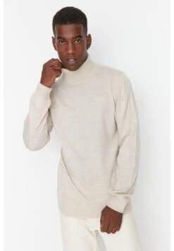Trendyol Sweter - Cream -Next || Jack & Jones || s.Oliver Sklep 77459ec760744e17b101ee39e7c41dbc