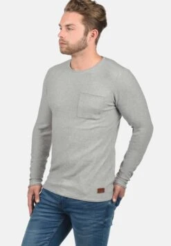 Blend BHFRANCISCO - Sweter - Light Grey