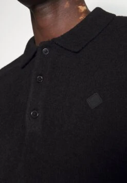 J.Lindeberg YANN LOGO - Sweter - Black -Next || Jack & Jones || s.Oliver Sklep 8ceaa979639d4739980f4da62e0f0c47