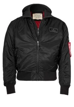 Alpha Industries Kurtka Przejściowa - Black
