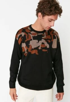Trendyol Sweter - Black