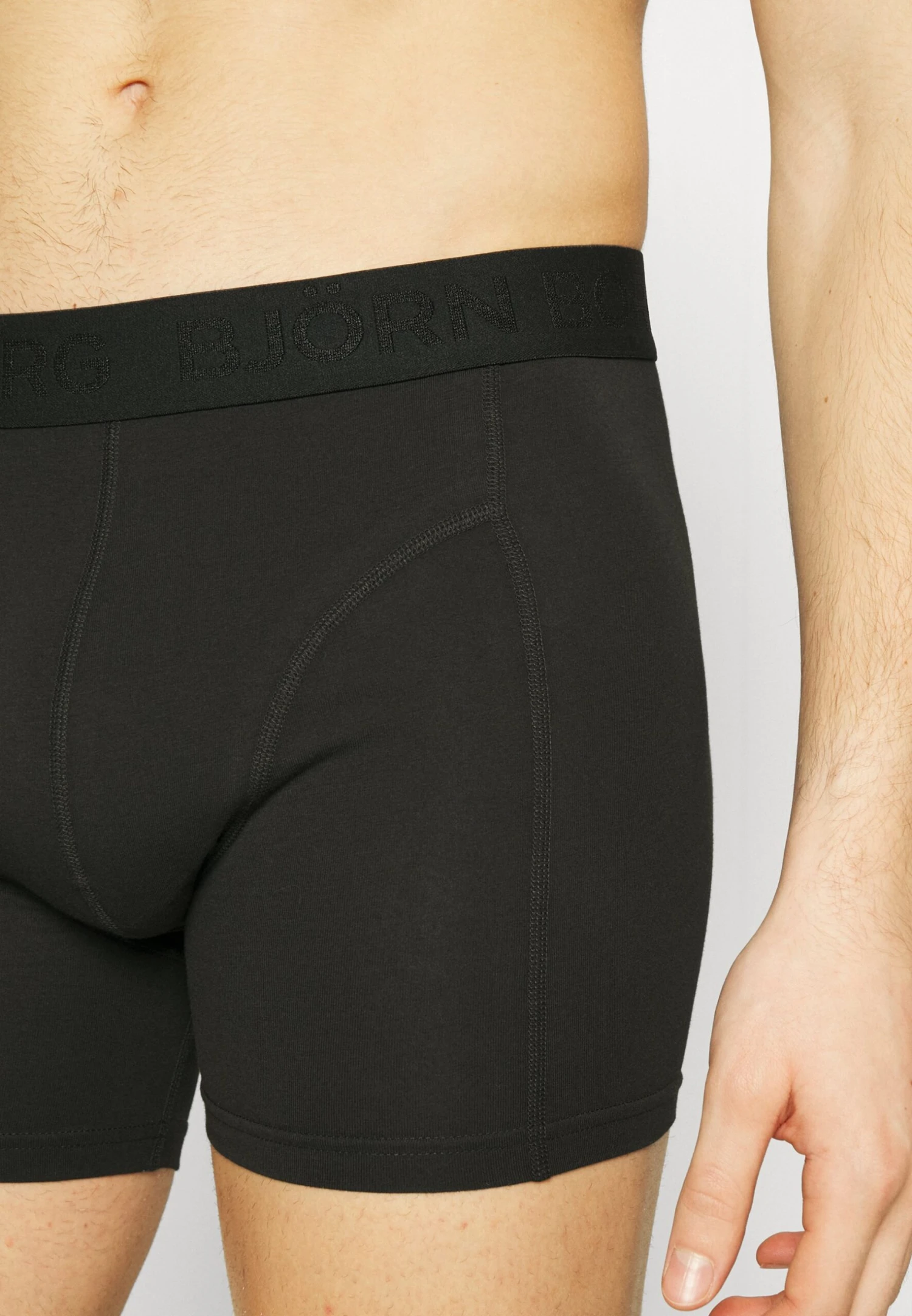 BJØRN BORG 3 PACK - Panty - Black 4 BJØRN BORG 3 PACK - Panty - Black - obrazek 4