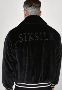 SikSilk BOMBER JACKET - Kurtka Bomber - Black -Next || Jack & Jones || s.Oliver Sklep 9779e71cab824c53a0c8ce1807b6b3a7