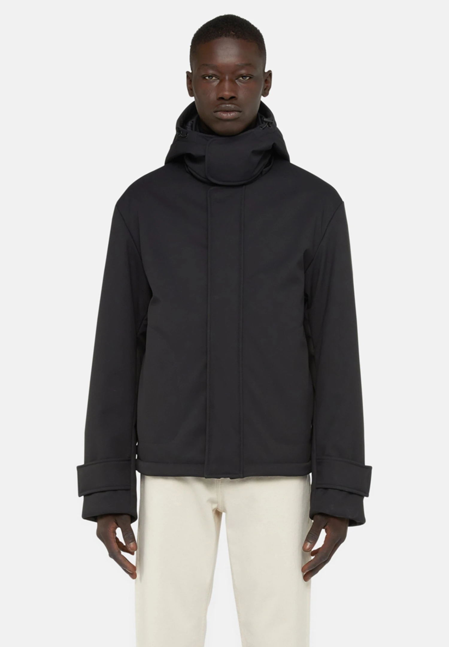 Trussardi TECHNICAL - Kurtka Przejściowa - Black 1 Trussardi TECHNICAL - Kurtka Przejściowa - Black