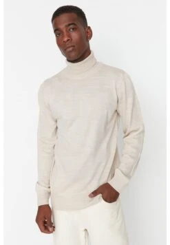Trendyol Sweter - Cream