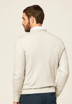 Hackett London Kardigan - Stone -Next || Jack & Jones || s.Oliver Sklep 9af1a9dc4c174d4d806f28551c142775