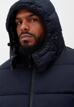 S.Oliver MIT KONTRAST-DETAILS - Kurtka Zimowa - Dark Blue -Next || Jack & Jones || s.Oliver Sklep 9ec365779bcf4e32bd03c867994e1f80