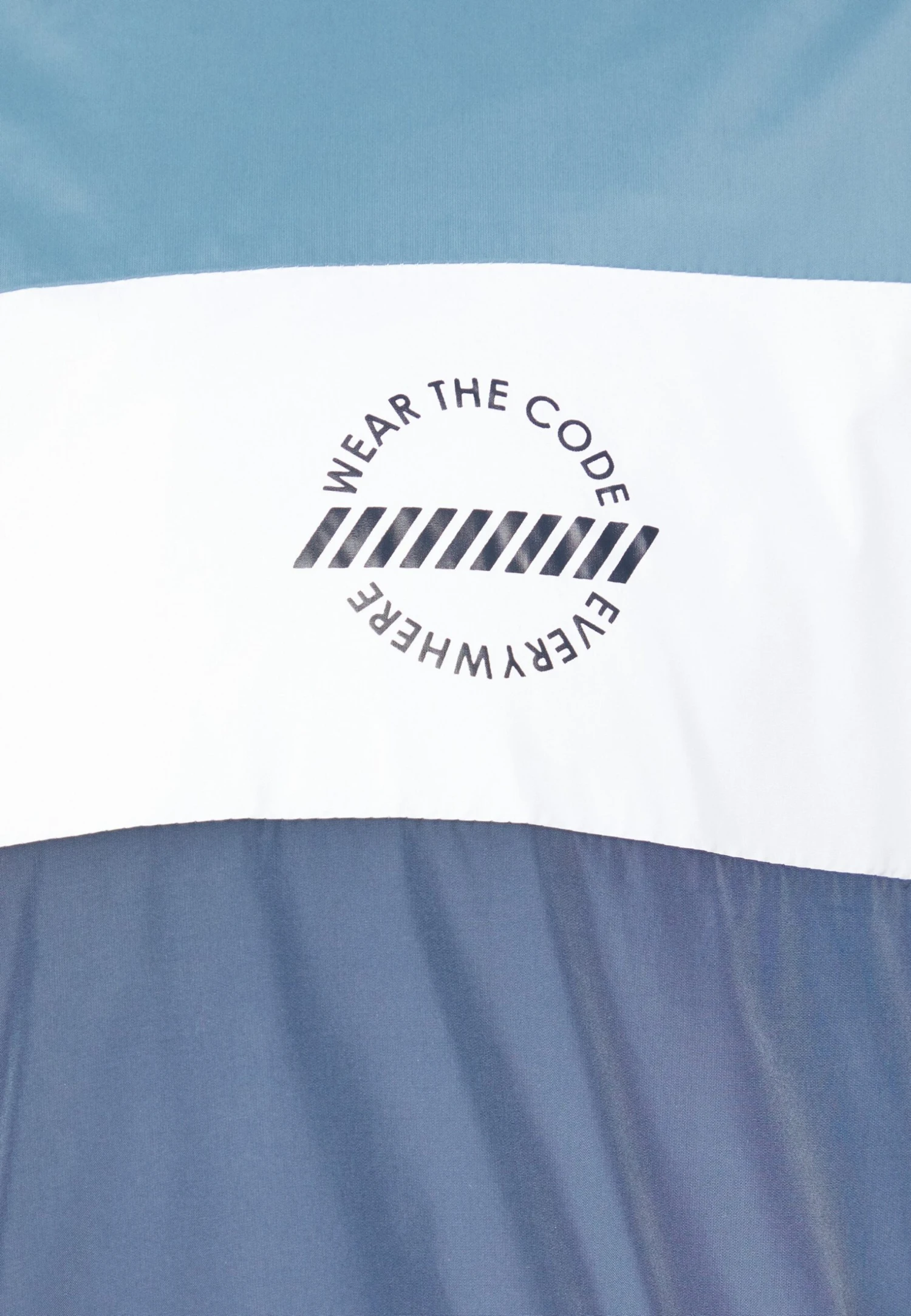 Indicode Jeans KEYSE - Wiatrówka - Agean Blue 3 Indicode Jeans KEYSE - Wiatrówka - Agean Blue - obrazek 3