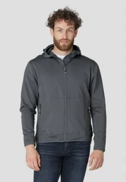 Kardigan - Petrol Grau