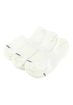 3 PACK NOSHOW - Skarpety - White