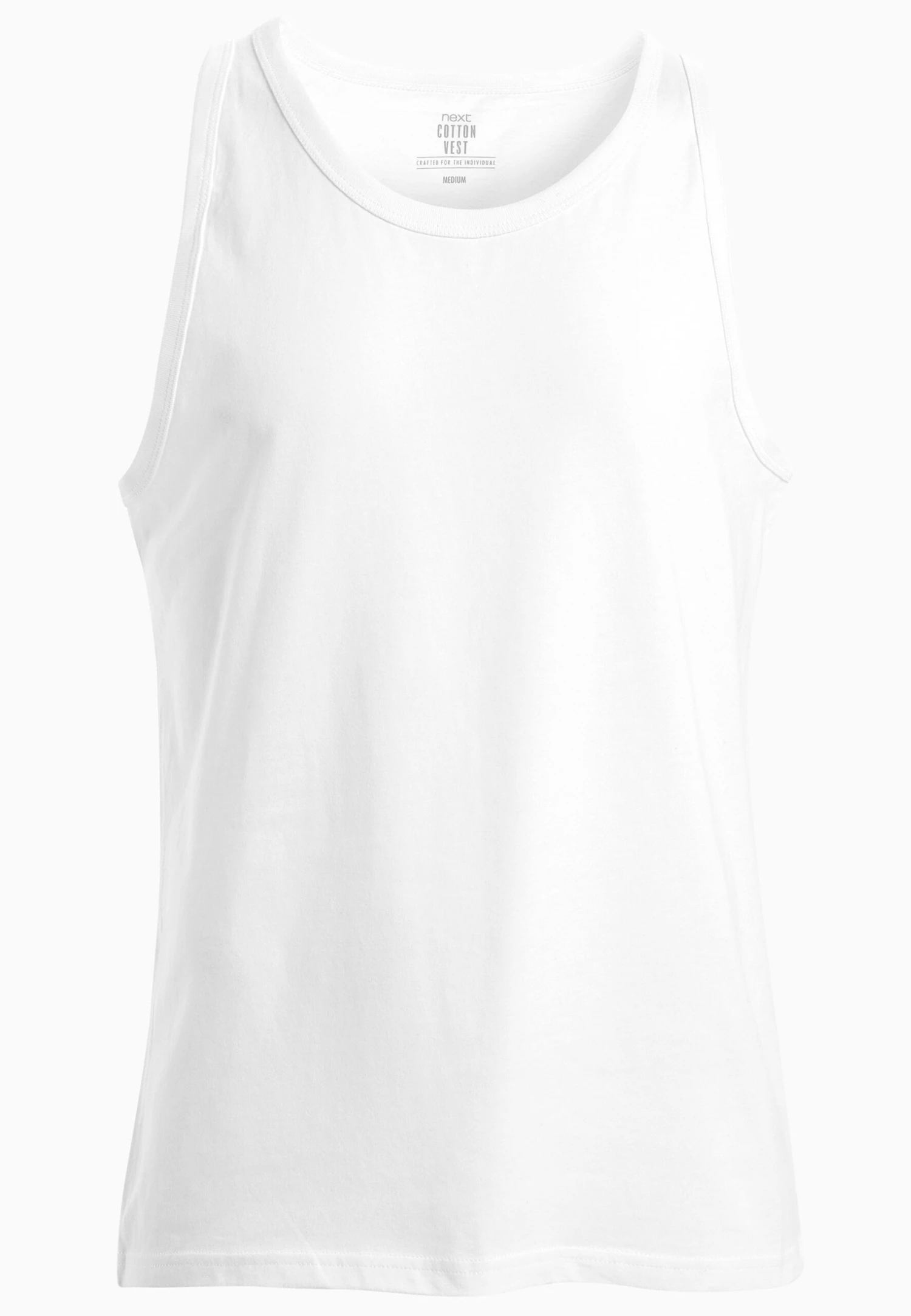 Next 5 PACK - Podkoszulki - White 2 Next 5 PACK - Podkoszulki - White - obrazek 2