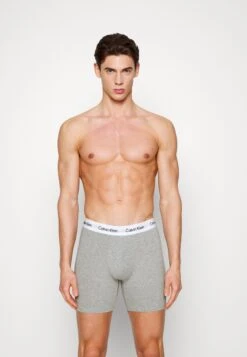 CALVIN KLEIN UNDERWEAR 3 PACK - Panty - Grey Heather/white/palace Blue -Next || Jack & Jones || s.Oliver Sklep b06876817d1f4e2b800b4c8e263b6152